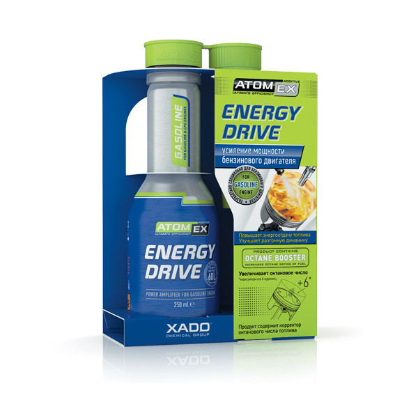 Additif Carburant - Energy Drive Essence - Octane booster