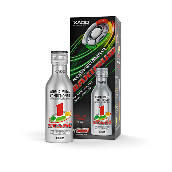 Additif d'huile XADO Anti-Usure Moteur Maximum 225 ml