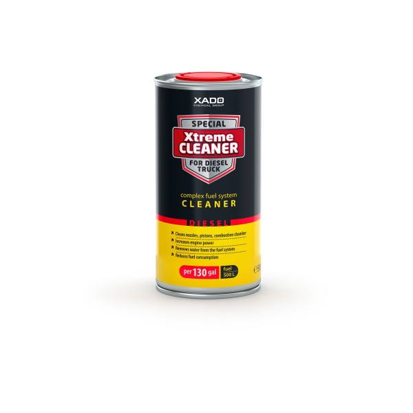 Additif Carburant - XtremeCleaner - Nettoyant injecteurs Camion