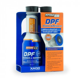 master's degree twin Authentication Additif carburant ATOMEX Multi cleaner DIESEL | Xado France