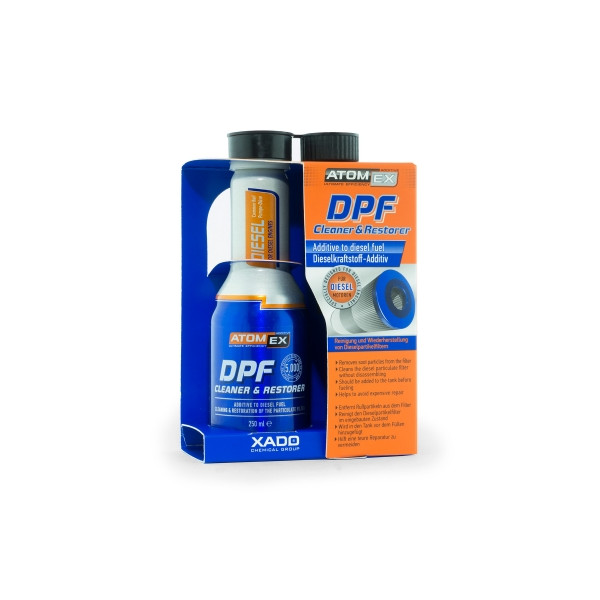 Additif Carburant - NETTOYANT FAP - Atomex DPF Cleaner