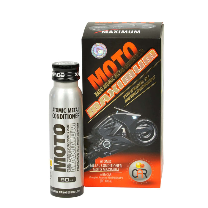 AMC MAXIMUM MOTO - Conditionneur atomique de métal Revitalisant Moto