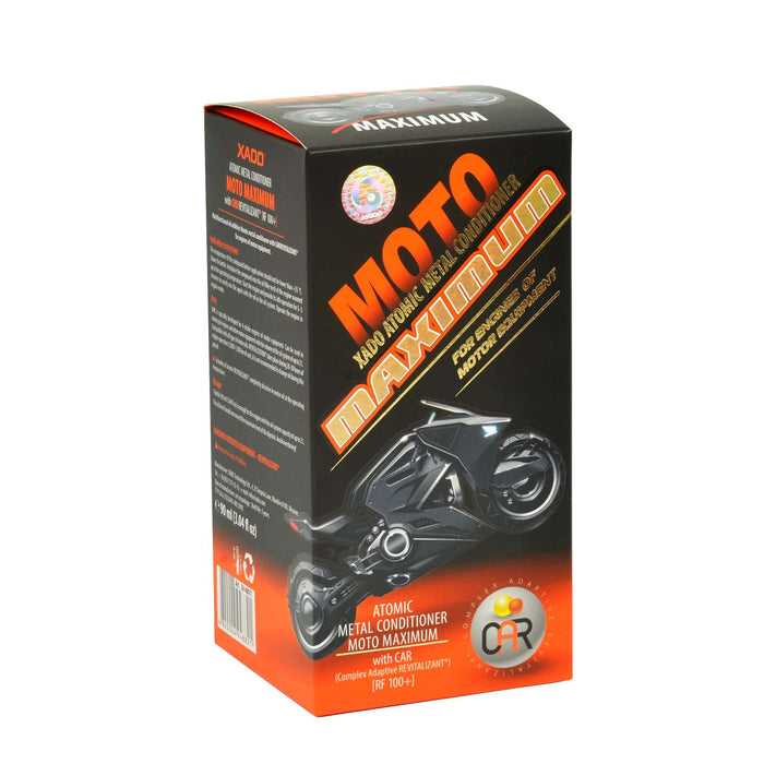 AMC MAXIMUM MOTO - Conditionneur atomique de métal Revitalisant Moto