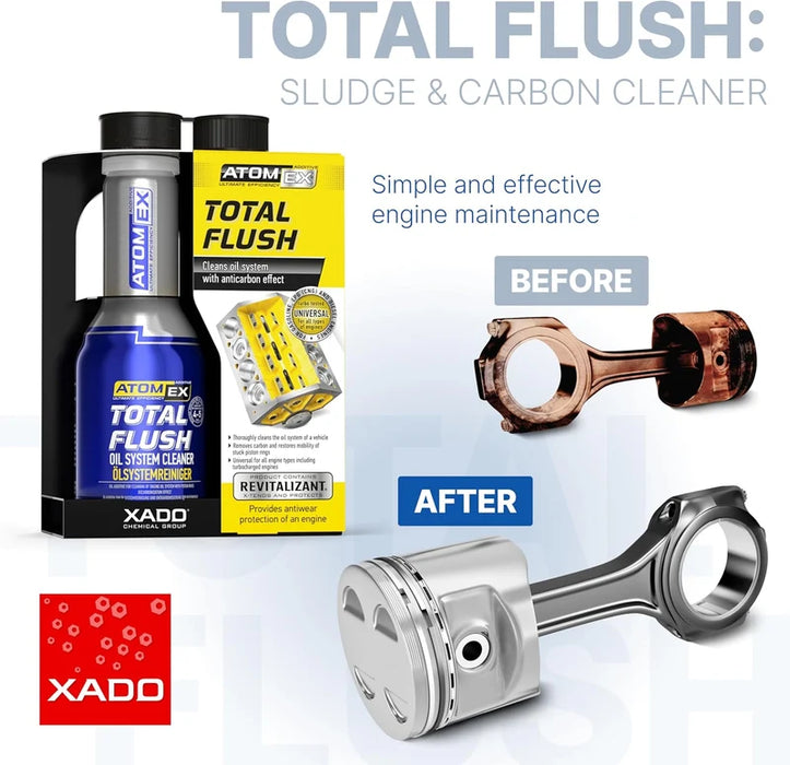 ATOMEX TOTALFLUSH - Nettoyant circuit d'huile avant vidange