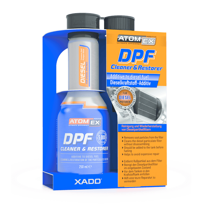 ATOMEX DPF CLEANER - Nettoyant pour filtre à particules