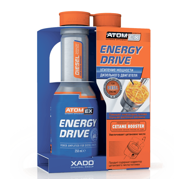 ATOMEX ENERGY DRIVE DIESEL - Cétane booster