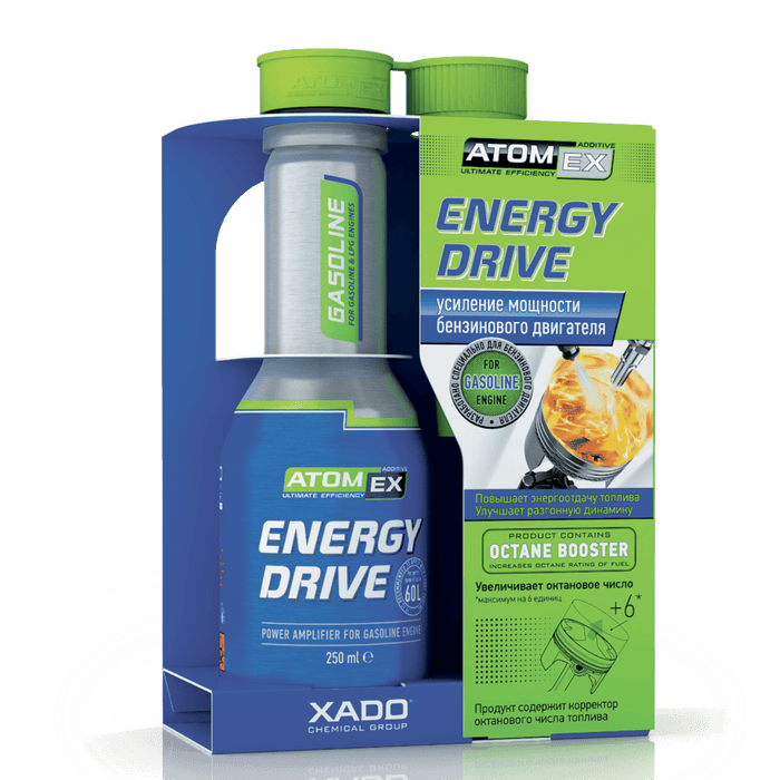 ATOMEX ENERGY DRIVE ESSENCE - Octane booster