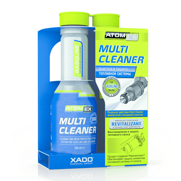 ATOMEX MULTI CLEANER ESSENCE - Nettoyant système d'alimentation