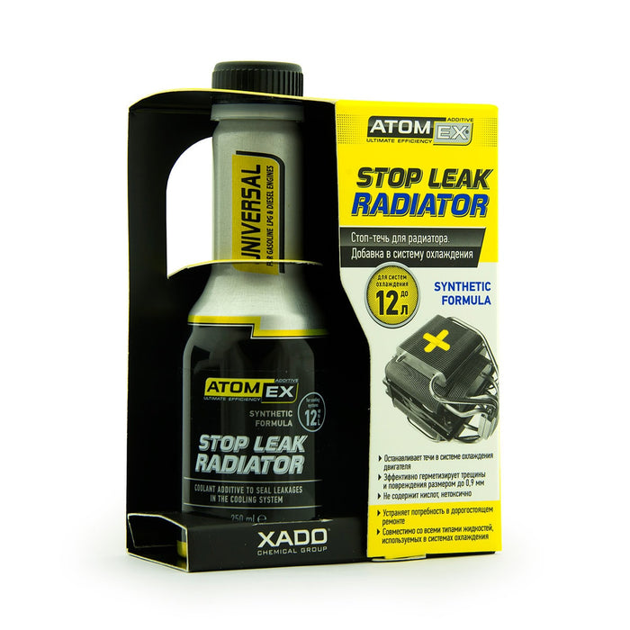 ATOMEX STOP LEAK RADIATOR - Anti-fuite circuit de refroidissement