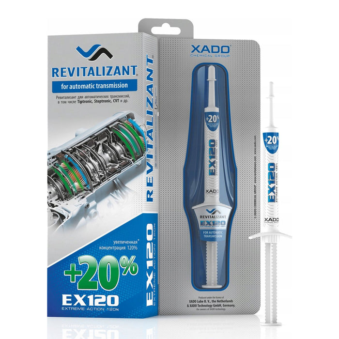 EX120 TRANSMISSION - Boîte Automatique - Gel Revitalisant