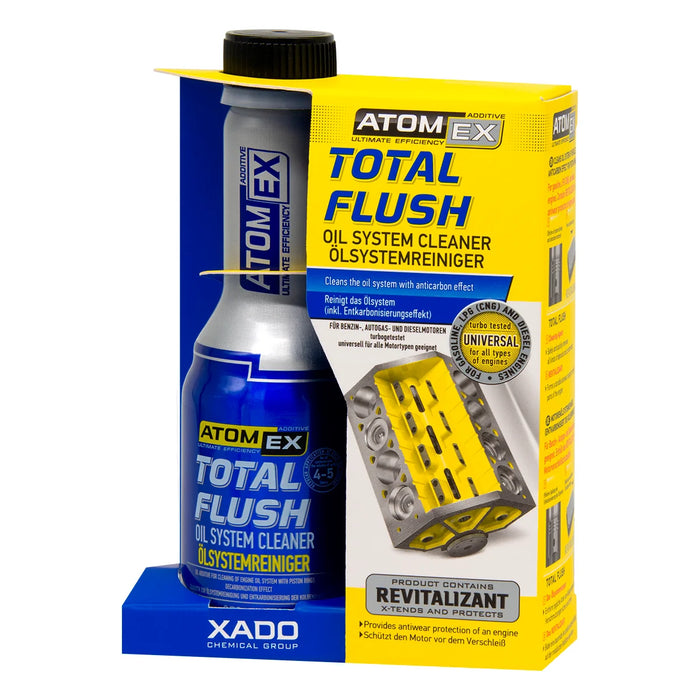 ATOMEX TOTALFLUSH - Nettoyant circuit d'huile avant vidange