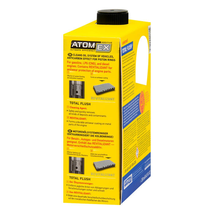 ATOMEX TOTALFLUSH - Nettoyant circuit d'huile avant vidange