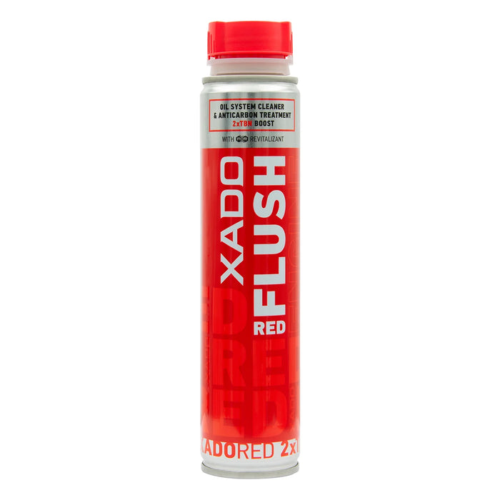 XADO RED FLUSH - Nettoyant avant vidange pour circuit d'huile