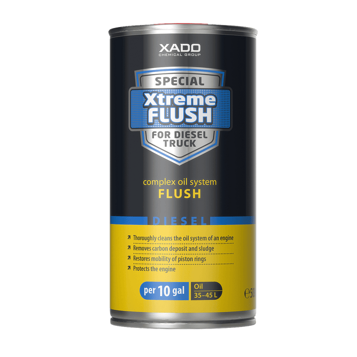 XTREME FLUSH CAMION - Nettoyant avant-vidange